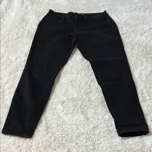 Maurices Classic Black Fabric